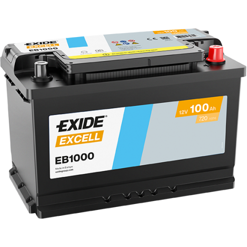 Акумулятор EXIDE EB1000 EB1000