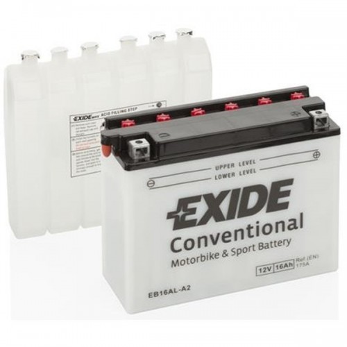Акумулятор EXIDE EB16AL-A2 EB16AL-A2