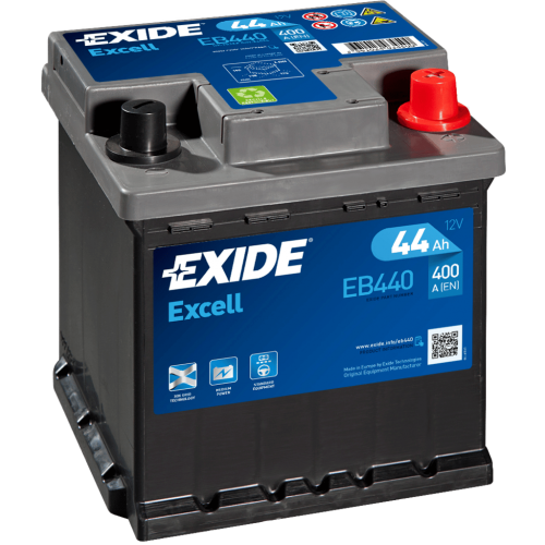 Акумулятор EXIDE EB440 EB440