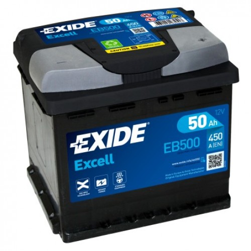 Акумулятор EXIDE EB500 EB500