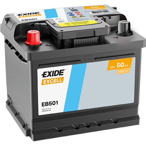Акумулятор EXIDE EB501 EB501