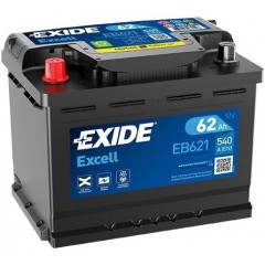 Акумулятор EXIDE EB621