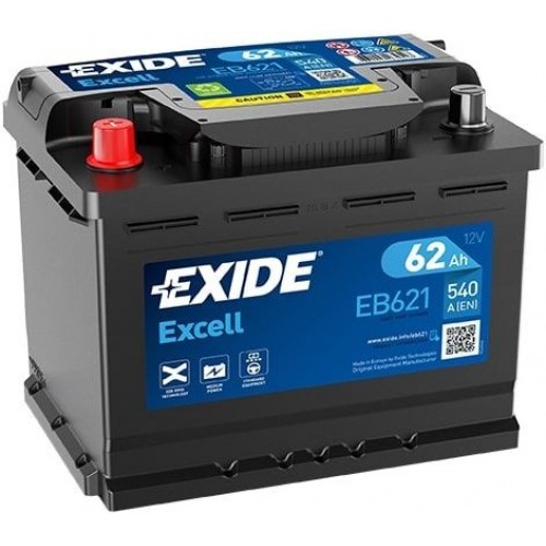 Акумулятор EXIDE EB621 EB621