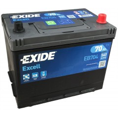 Акумулятор EXIDE EB704