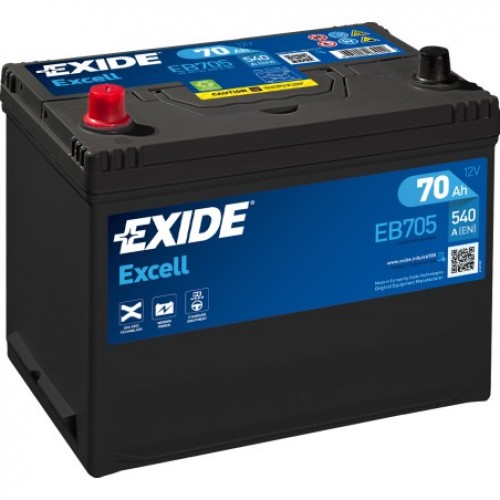 Акумулятор EXIDE EB705 EB705