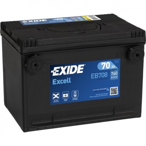 Акумулятор EXIDE EB708 EB708