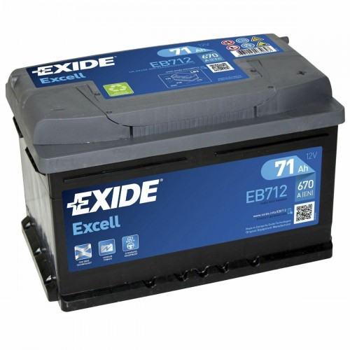 Акумулятор EXIDE EB712 EB712