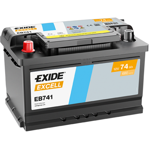 Акумулятор EXIDE EB741 EB741