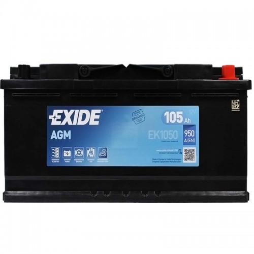Акумулятор EXIDE EK1050 EK1050