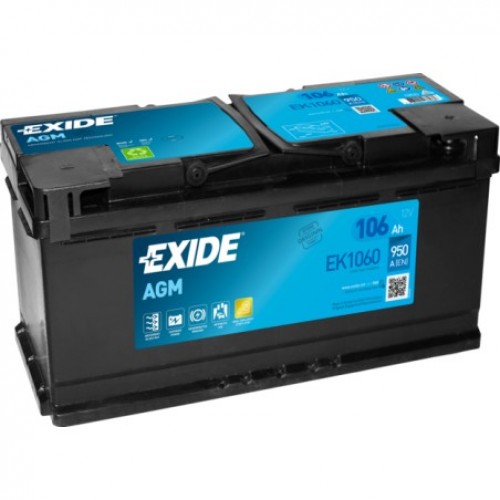 Акумулятор EXIDE EK1060 EK1060