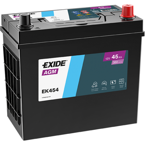 Акумулятор EXIDE EK454 EK454
