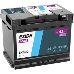 Акумулятор EXIDE EK620