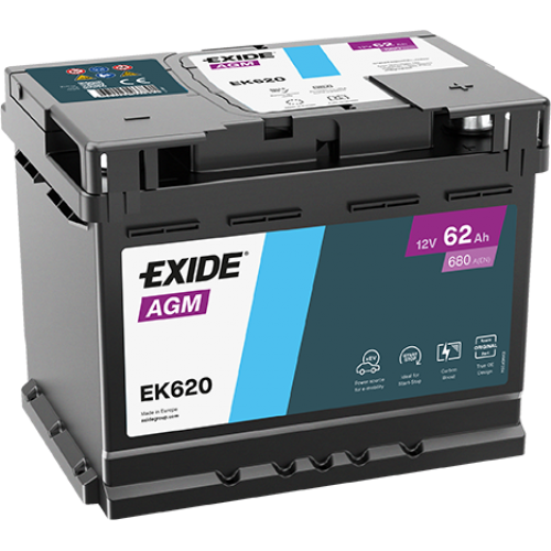 Акумулятор EXIDE EK620 EK620