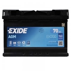 Акумулятор EXIDE EK700