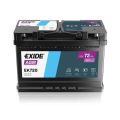 Акумулятор EXIDE EK720