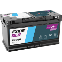 Акумулятор EXIDE EK960