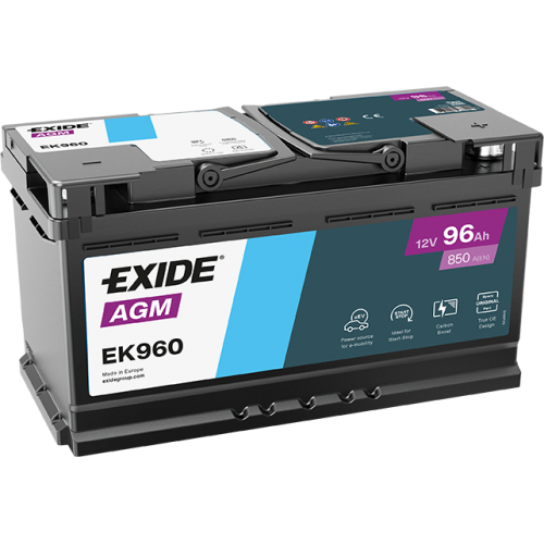 Акумулятор EXIDE EK960 EK960