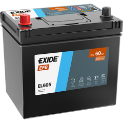 Акумулятор EXIDE EL605