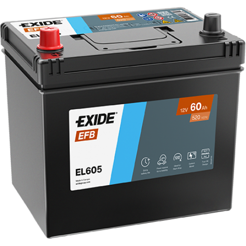 Акумулятор EXIDE EL605 EL605