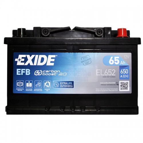 Акумулятор EXIDE EL652 EL652