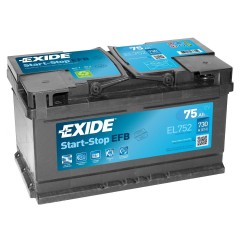 Акумулятор EXIDE EL752