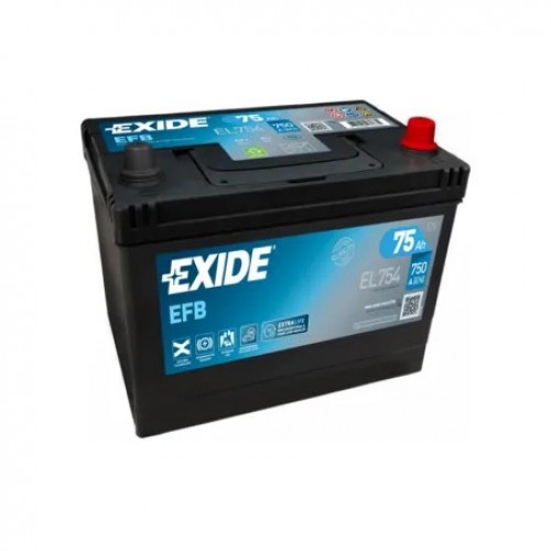Акумулятор EXIDE EL754 EL754