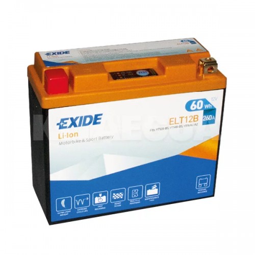 Акумулятор EXIDE ELT12B ELT12B