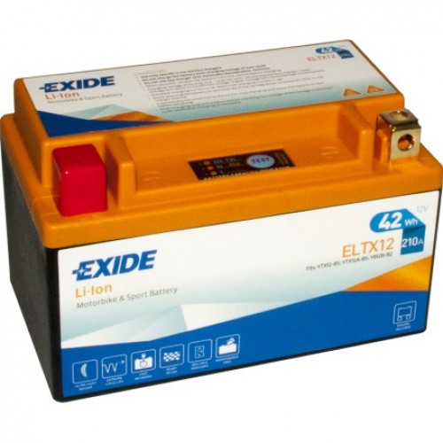 Акумулятор EXIDE ELTX12 ELTX12