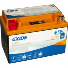 Акумулятор EXIDE ELTX9