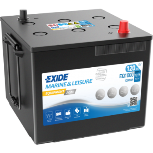 Акумулятор EXIDE EQ1000 EQ1000