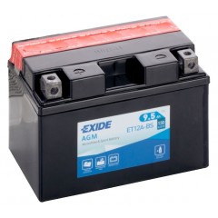Акумулятор EXIDE ET12A-BS
