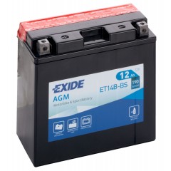Акумулятор EXIDE ET14B-BS