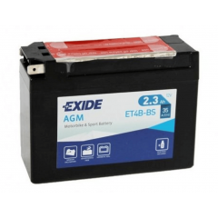 Акумулятор EXIDE ET4B-BS