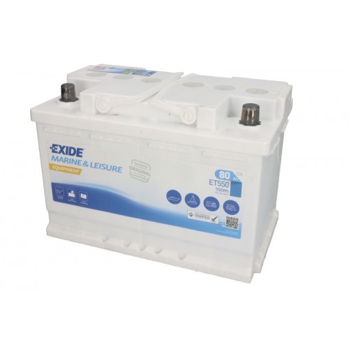 Акумулятор EXIDE ET550 ET550