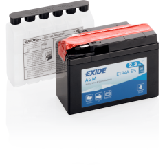 Акумулятор EXIDE ETR4A-BS