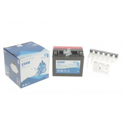 Акумулятор EXIDE ETX12-BS ETX12-BS