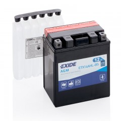 Акумулятор EXIDE ETX14AHL-BS