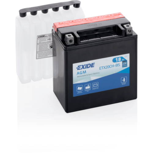 Акумулятор EXIDE ETX20CH-BS ETX20CH-BS