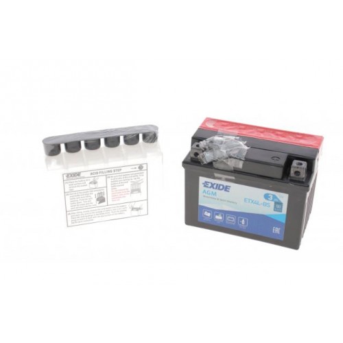 Акумулятор EXIDE ETX4L-BS ETX4L-BS