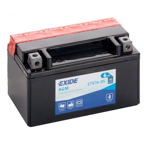 Акумулятор EXIDE ETX7A-BS ETX7A-BS