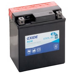 Акумулятор EXIDE ETX7L-BS