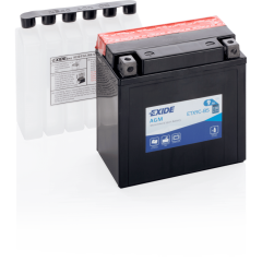 Акумулятор EXIDE ETX9C-BS