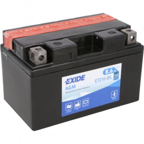 Акумулятор EXIDE ETZ10-BS ETZ10-BS