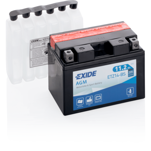 Акумулятор EXIDE ETZ14-BS ETZ14-BS
