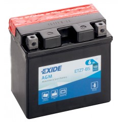 Акумулятор EXIDE ETZ7-BS