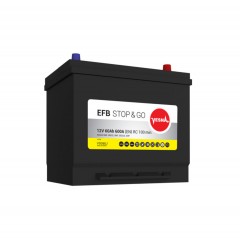 Аккумулятор 65 Ah/12V Vesna EFB Japan Euro 312 260
