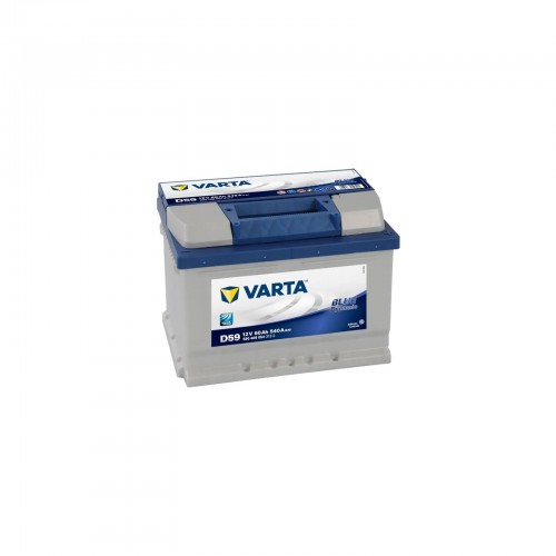 Аккумулятор VARTA 60Ач Blue Dynamic D59 560409054 560409054