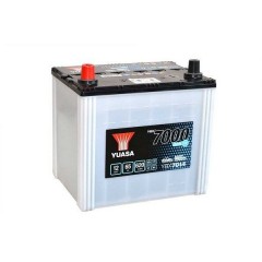 Аккумулятор Yuasa 12V 65Ah 620A EFB Start Stop Battery Japan YBX7014