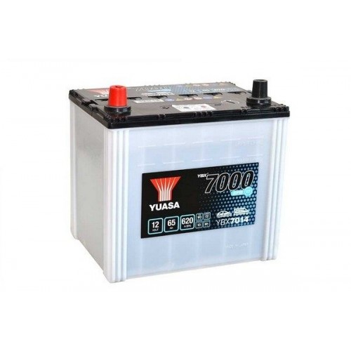 Аккумулятор Yuasa 12V 65Ah 620A EFB Start Stop Battery Japan YBX7014 YBX7014