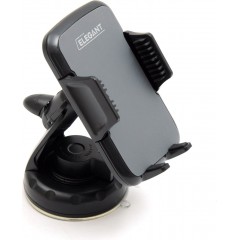 Тримач Elegant для мобільних пристроїв на торпедо та лобове скло (EL 150 006)